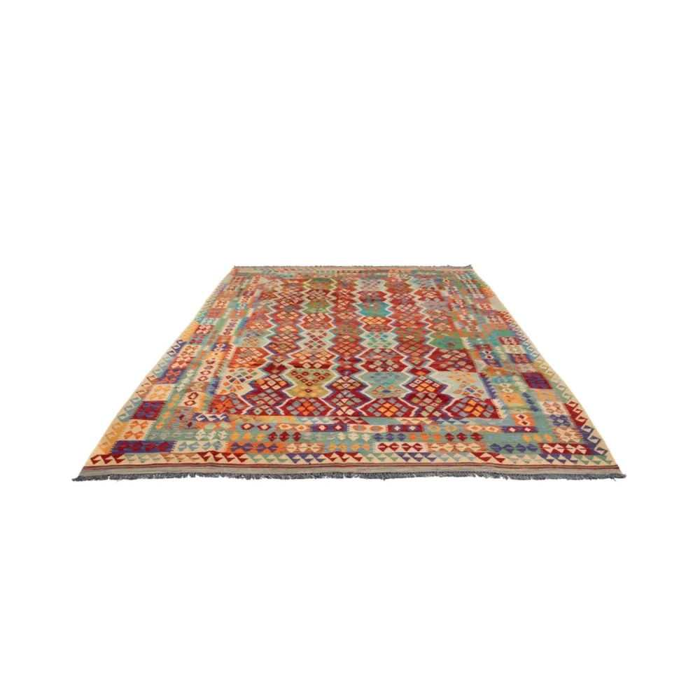 Tapete Kelim - Splash - 359 x 247 cm - multicolorido