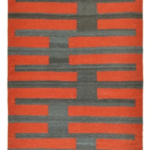 Tapete Kelim - Trendy - 144 x 107 cm - multicolorido