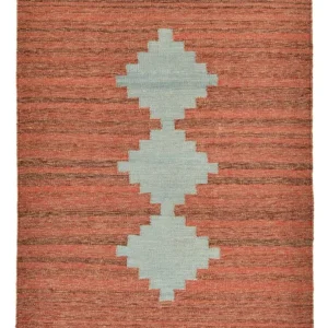 Tapete Kelim - Trendy - 148 x 115 cm - multicolorido