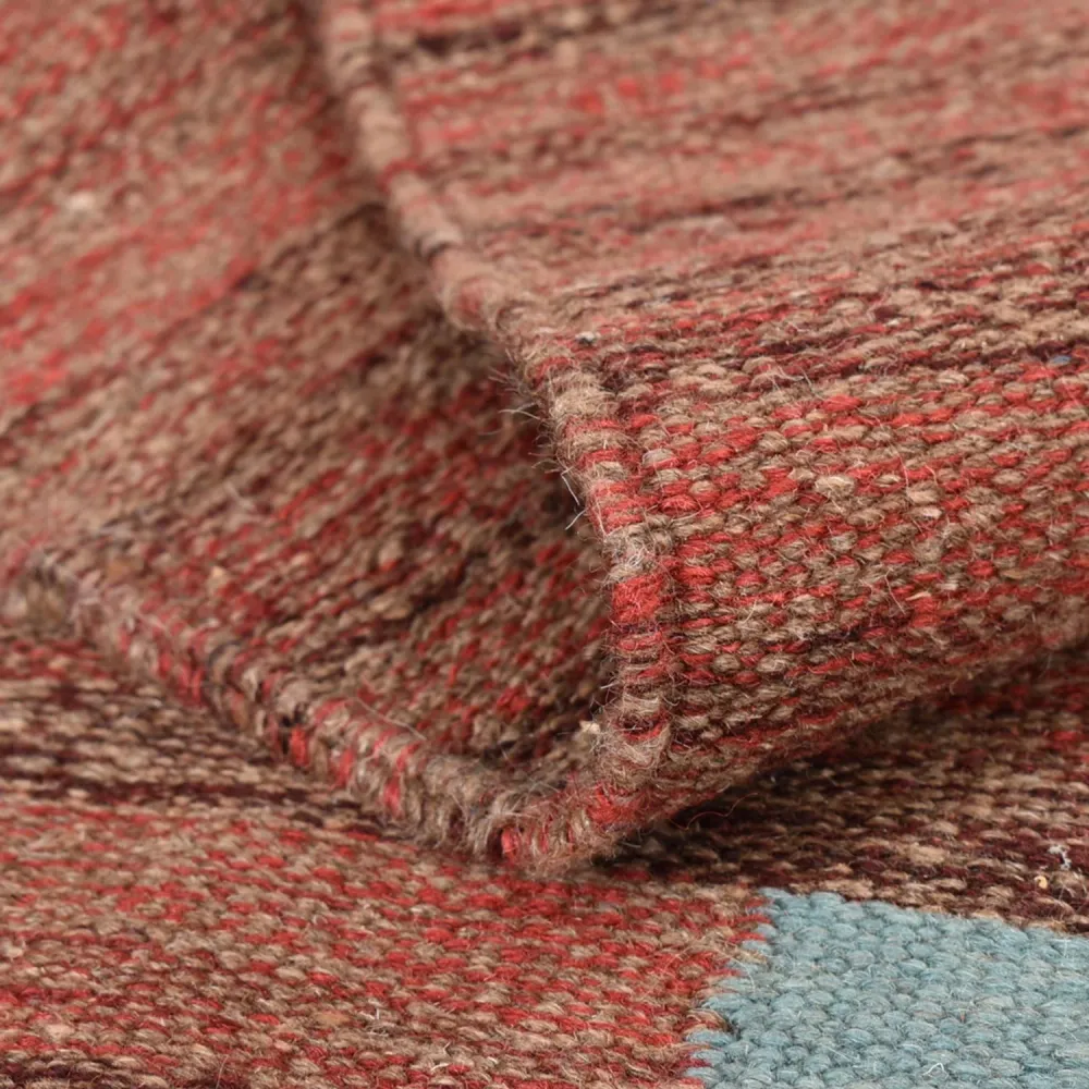 Tapete Kelim - Trendy - 148 x 115 cm - multicolorido