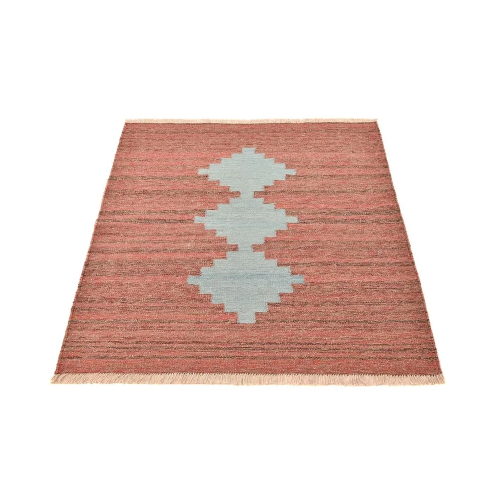 Tapete Kelim - Trendy - 148 x 115 cm - multicolorido