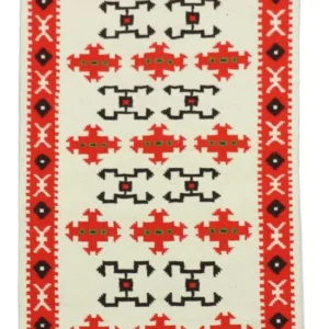 Tapete Kelim - Trendy - 160 x 100 cm - bege
