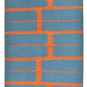 Tapete Kelim - Trendy - 185 x 123 cm - multicolorido