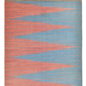 Tapete Kelim - Trendy - 188 x 155 cm - multicolorido