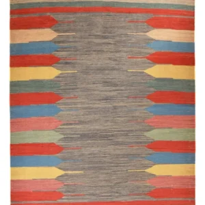 Tapete Kelim - Trendy - 288 x 192 cm - multicolorido