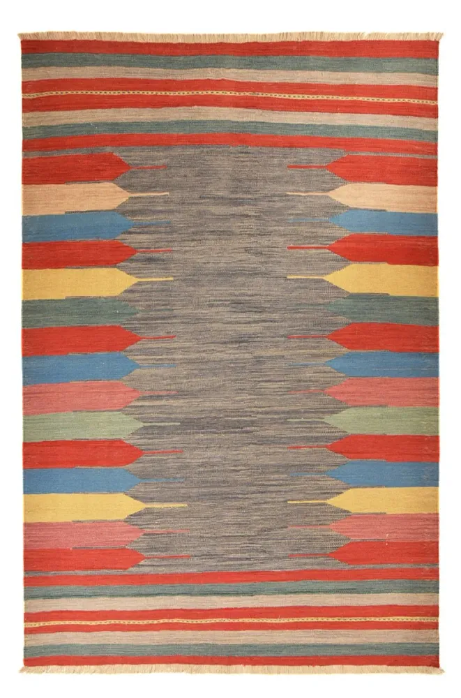 Tapete Kelim - Trendy - 288 x 192 cm - multicolorido