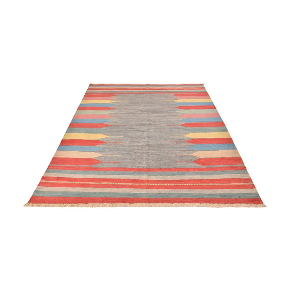 Tapete Kelim - Trendy - 288 x 192 cm - multicolorido