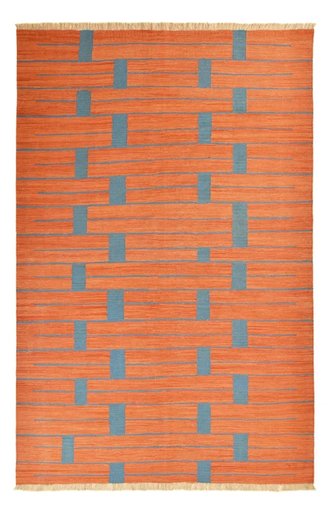 Tapete Kelim - Trendy - 293 x 192 cm - multicolorido