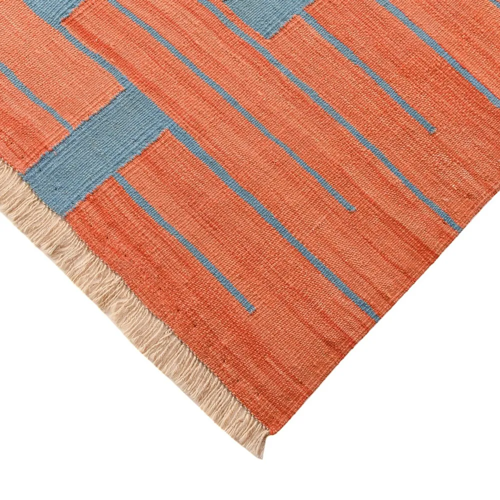 Tapete Kelim - Trendy - 293 x 192 cm - multicolorido
