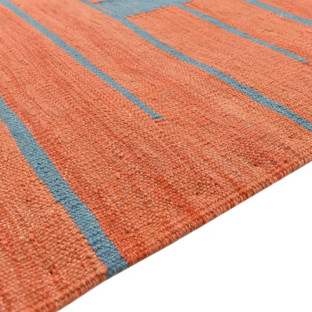 Tapete Kelim - Trendy - 293 x 192 cm - multicolorido