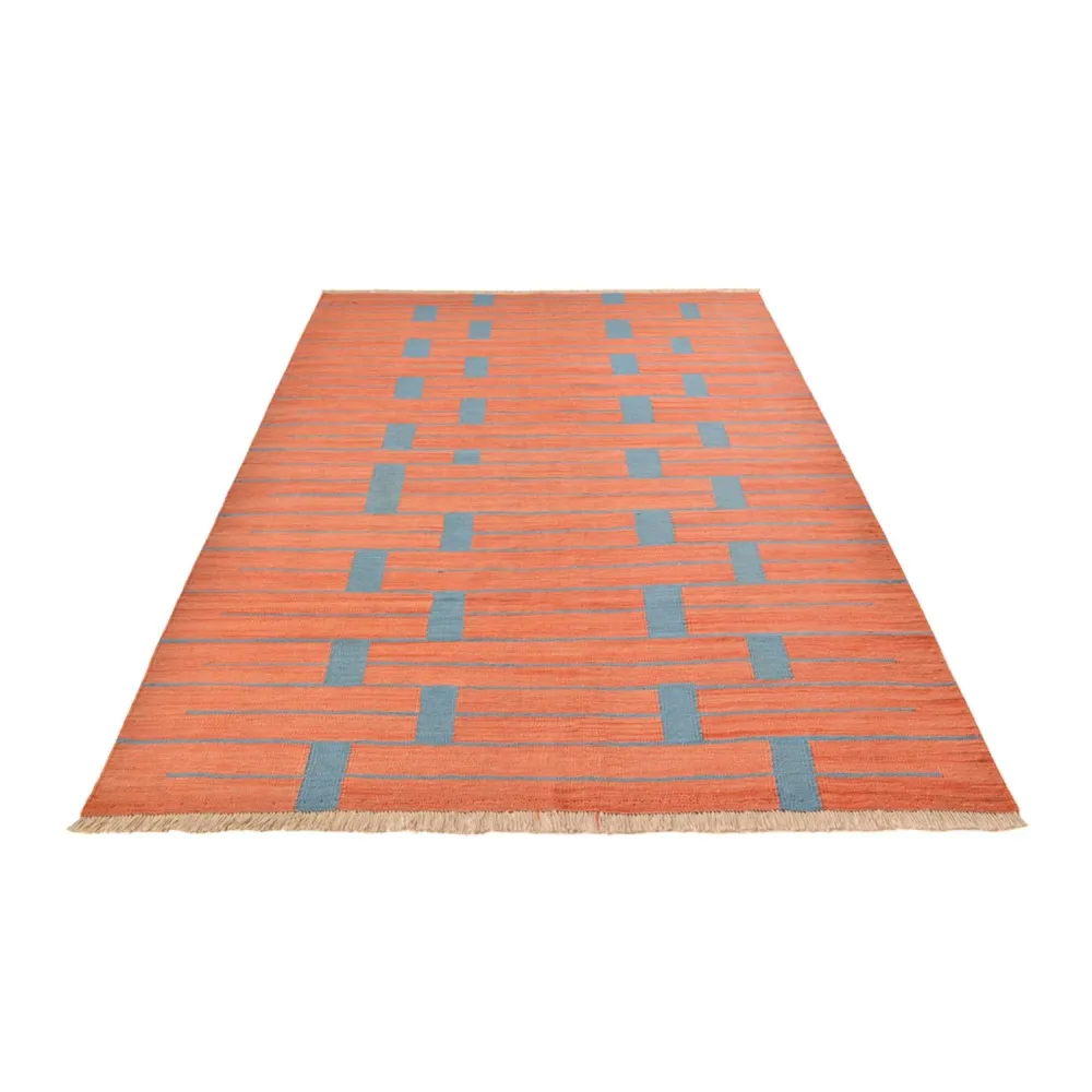 Tapete Kelim - Trendy - 293 x 192 cm - multicolorido
