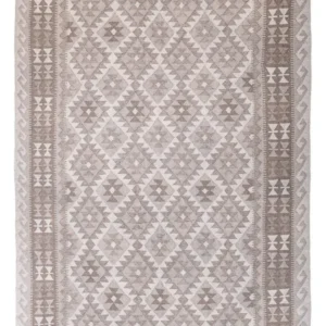 Tapete Kelim - Trendy - 296 x 186 cm - cinzento