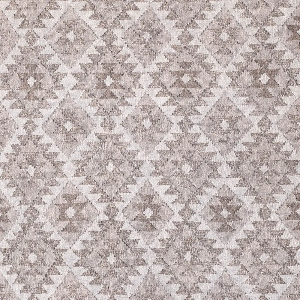 Tapete Kelim - Trendy - 296 x 186 cm - cinzento
