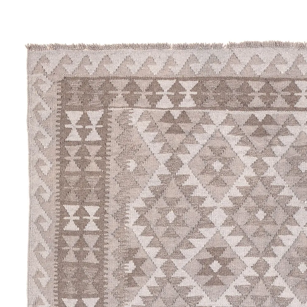 Tapete Kelim - Trendy - 296 x 186 cm - cinzento