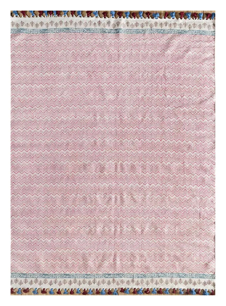 Tapete Kelim - Trendy - 300 x 180 cm - pink