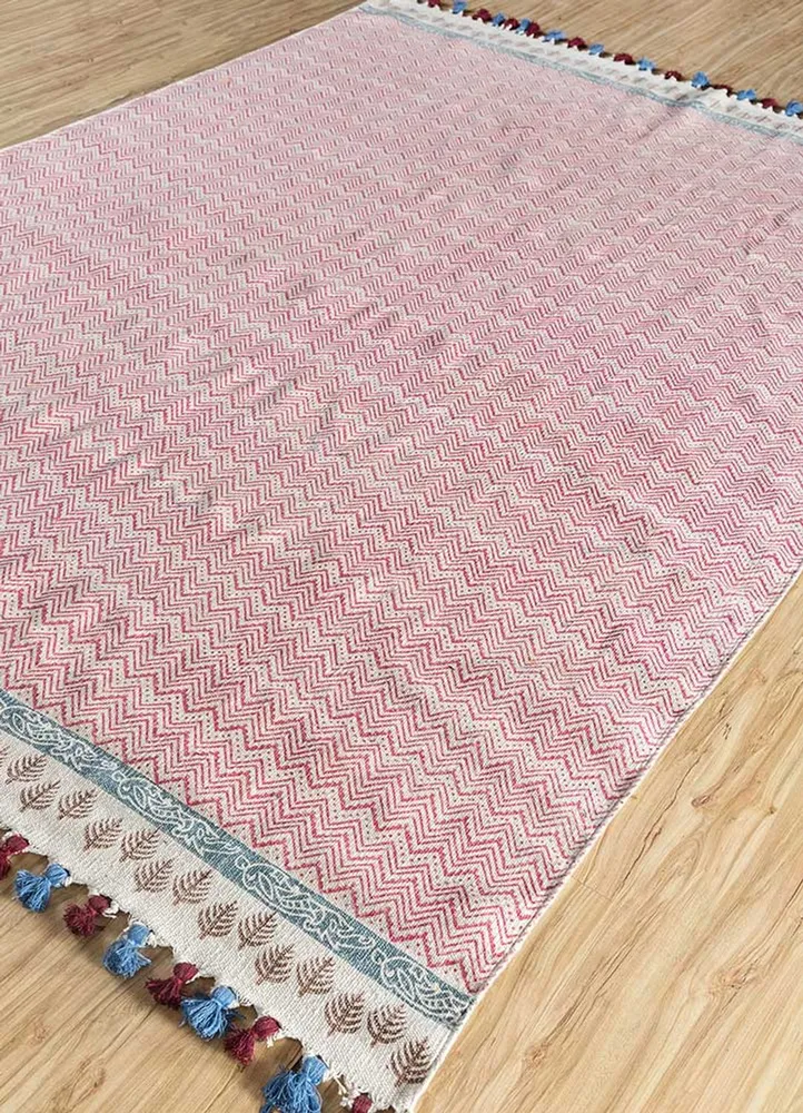 Tapete Kelim - Trendy - 300 x 180 cm - pink
