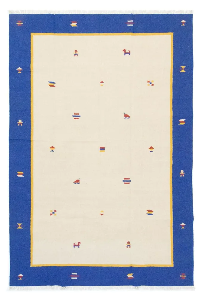 Tapete Kelim - Trendy - 300 x 200 cm - bege