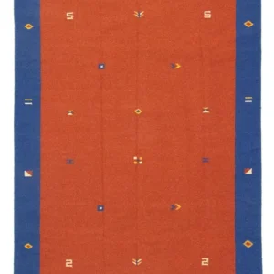 Tapete Kelim - Trendy - 300 x 200 cm - vermelho