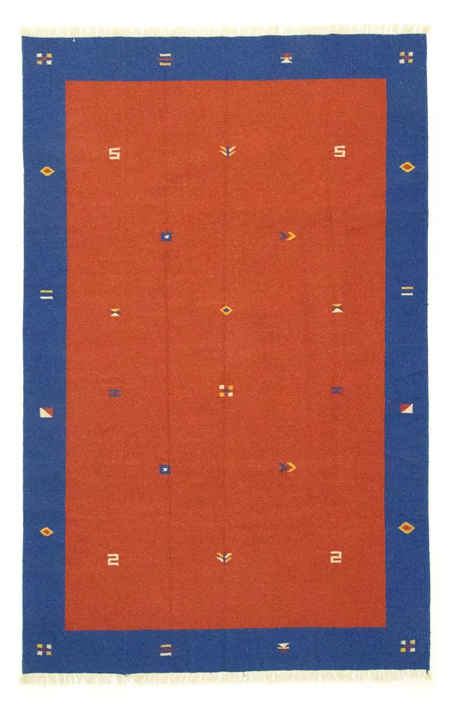 Tapete Kelim - Trendy - 300 x 200 cm - vermelho