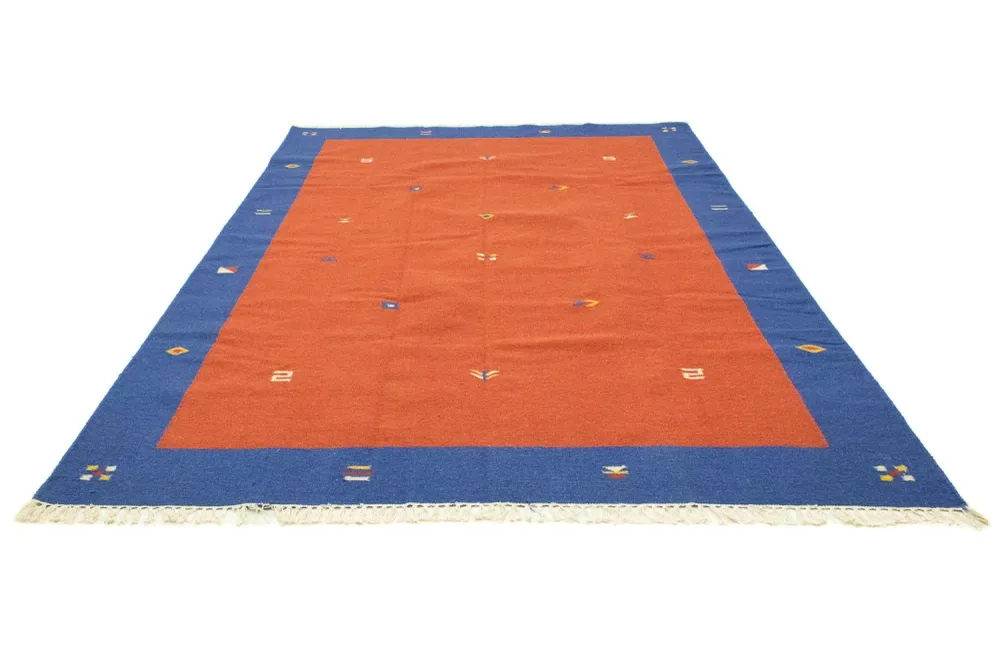 Tapete Kelim - Trendy - 300 x 200 cm - vermelho