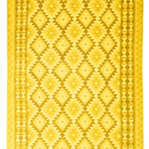 Tapete Kelim - Trendy - Vintage / Colorido - 237 x 169 cm - amarelo