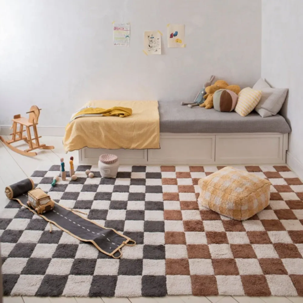 Tapete Lavável Kitchen Tiles Toffee 120 X 160 cm