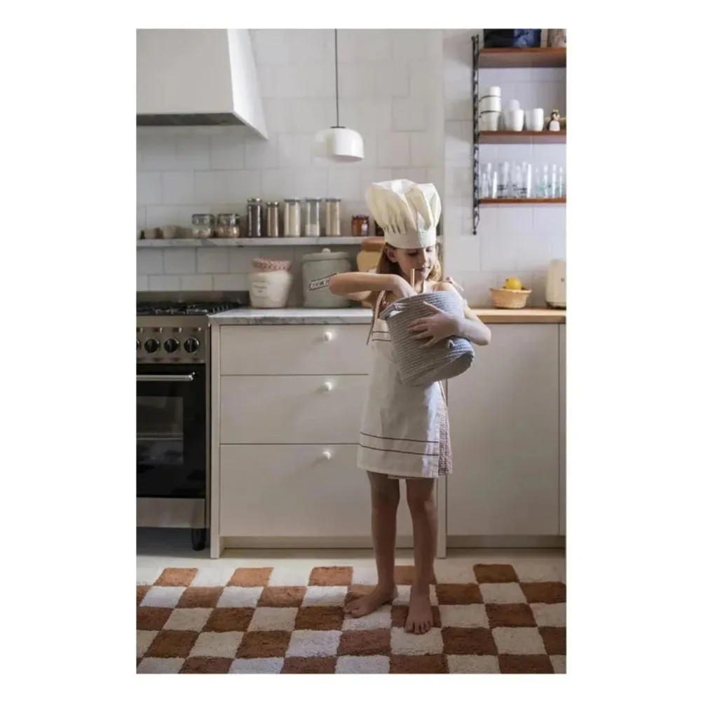 Tapete Lavável Kitchen Tiles Toffee 120 X 160 cm