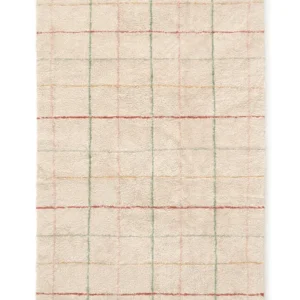 Tapete Lavável - Linhas de Cor - Grande 140 x 200 Cm