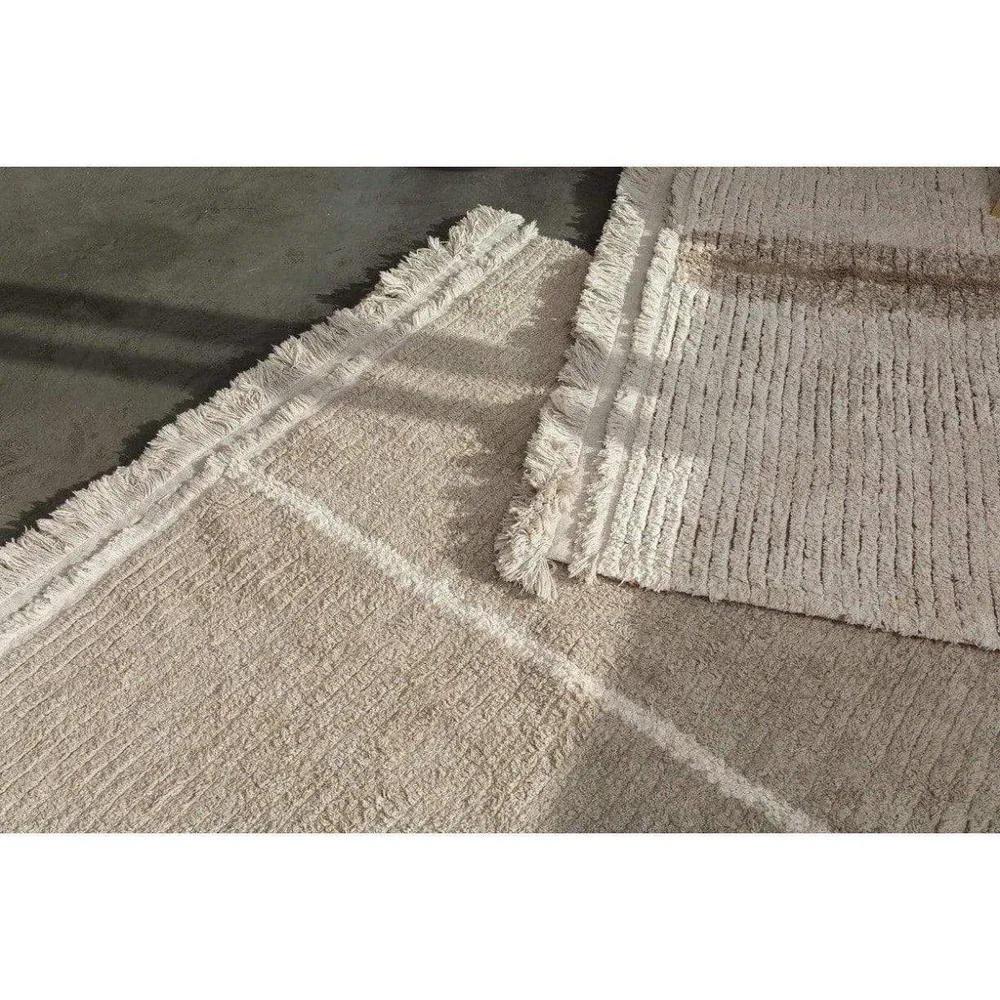 Tapete Lavável Reversível Duetto Toffee 140 X 200 cm