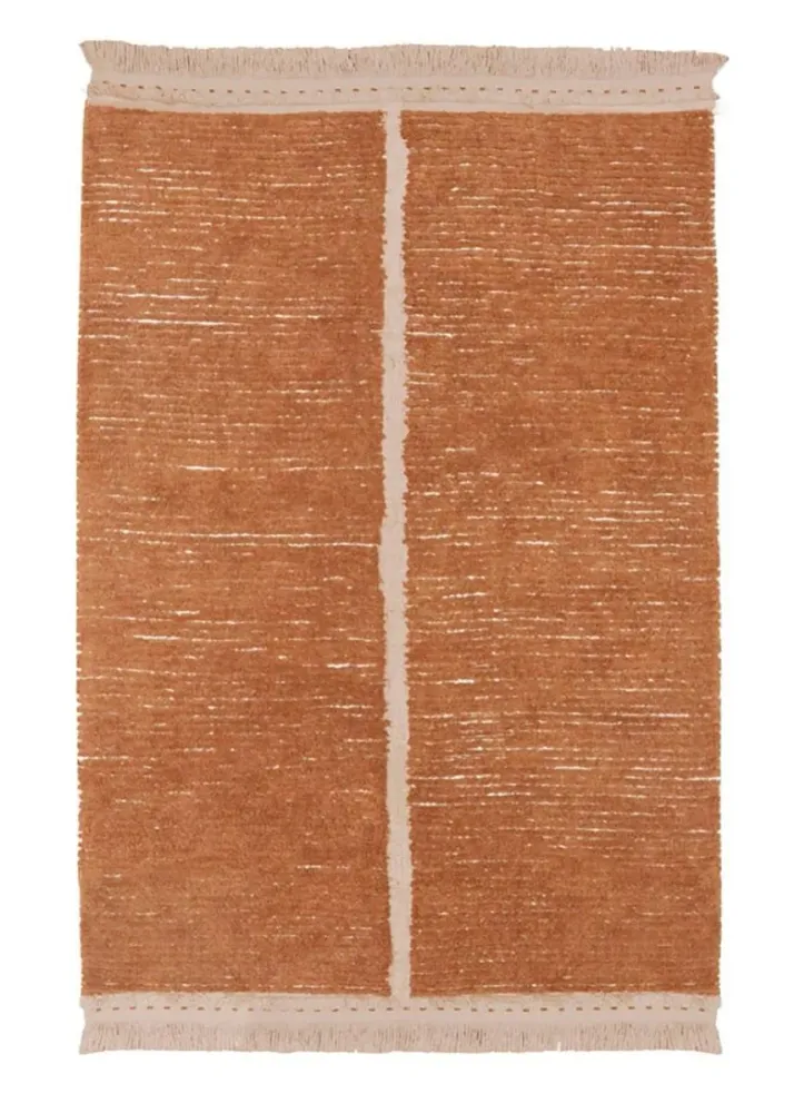 Tapete Lavável Reversível Duetto Toffee 170 X 240 cm