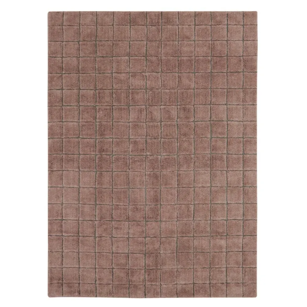 Tapete de Lã Mosaico Quartzo 230 X 300 Cm
