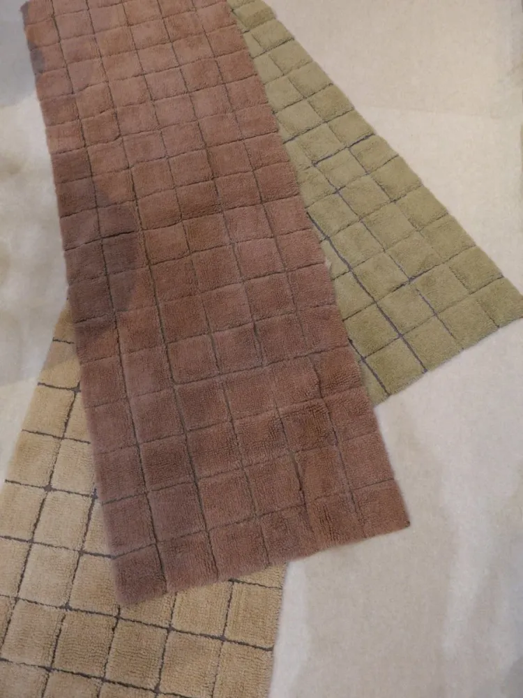 Tapete de Lã Mosaico Quartzo 230 X 300 Cm