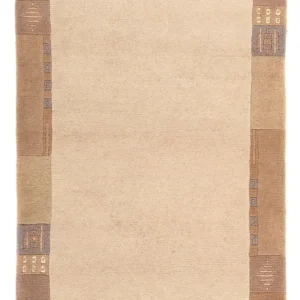 Tapete Nepal - 160 x 90 cm - bege