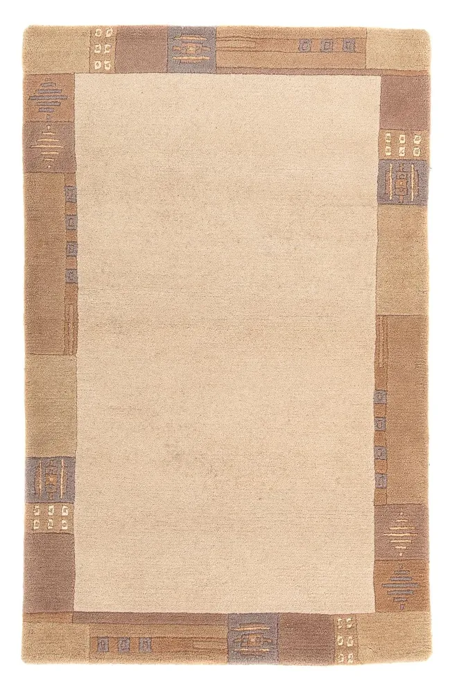 Tapete Nepal - 160 x 90 cm - bege