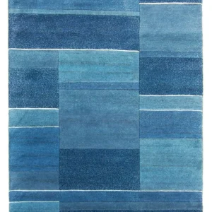 Tapete Nepal - 175 x 119 cm - azul