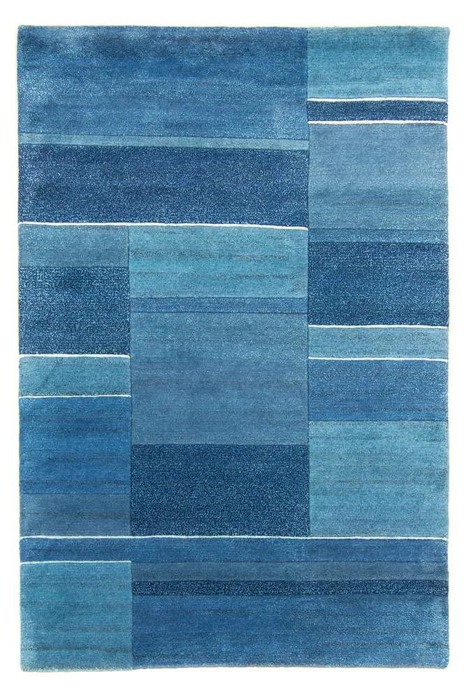 Tapete Nepal - 175 x 119 cm - azul