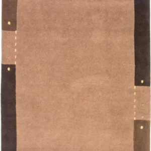 Tapete Nepal - 178 x 122 cm - castanho