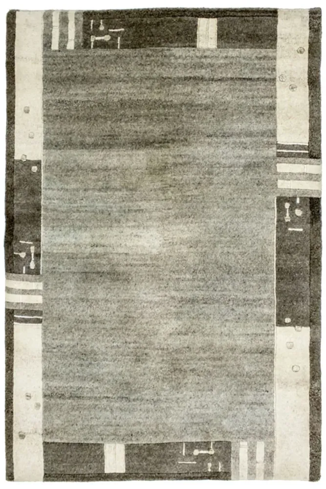 Tapete Nepal - 178 x 124 cm - multicolorido