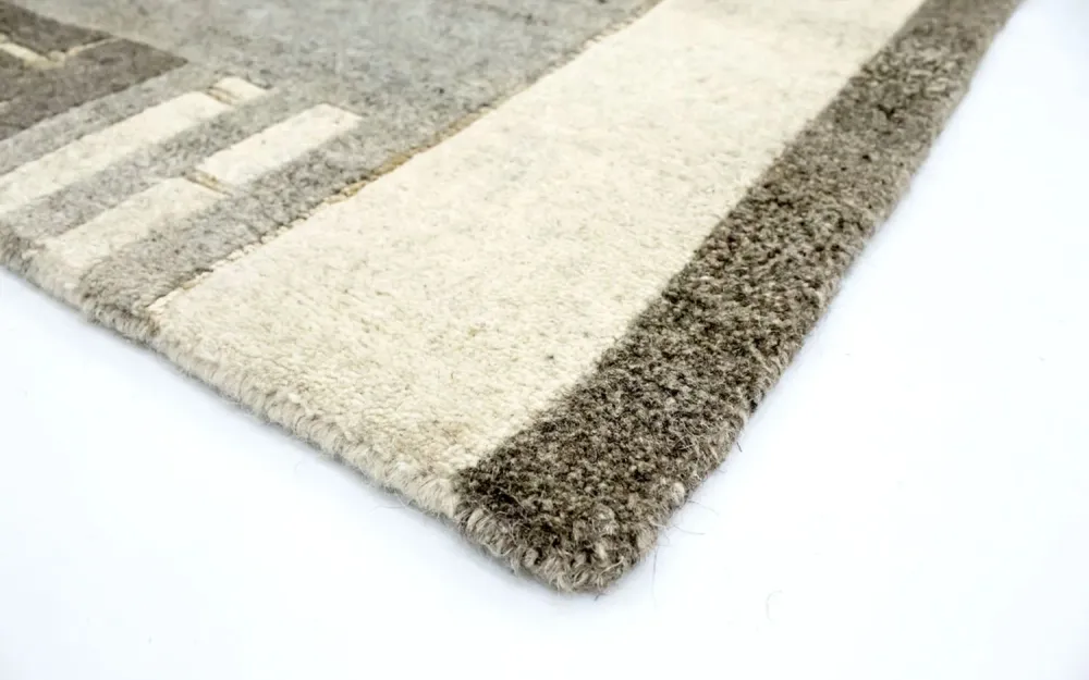 Tapete Nepal - 178 x 124 cm - multicolorido