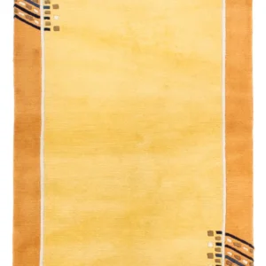 Tapete Nepal - 180 x 120 cm - ouro