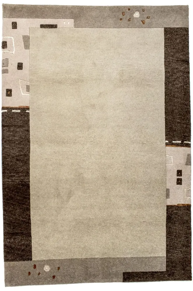 Tapete Nepal - 180 x 125 cm - bege