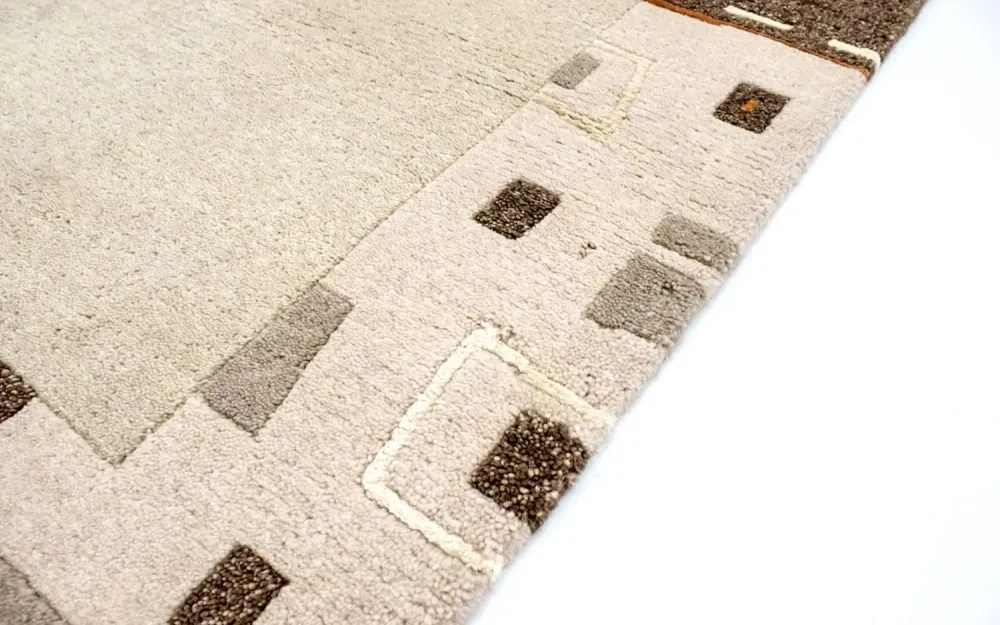 Tapete Nepal - 180 x 125 cm - bege