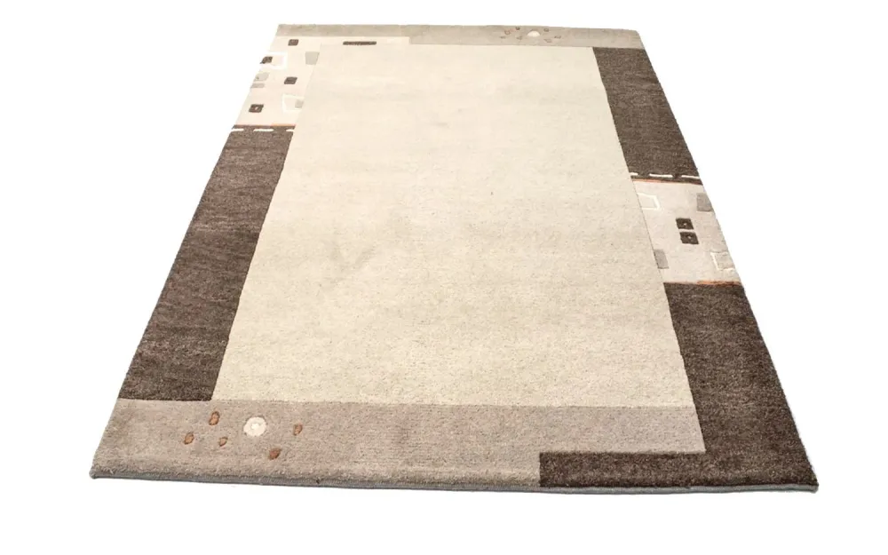 Tapete Nepal - 180 x 125 cm - bege