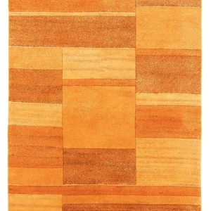 Tapete Nepal - 181 x 123 cm - laranja