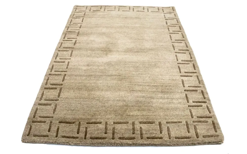 Tapete Nepal - 187 x 124 cm - bege