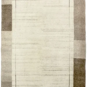 Tapete Nepal - 187 x 125 cm - bege