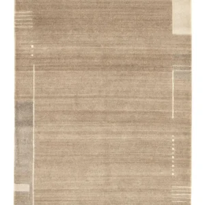 Tapete Nepal - 200 x 140 cm - bege