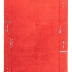Tapete Nepal - 228 x 162 cm - vermelho