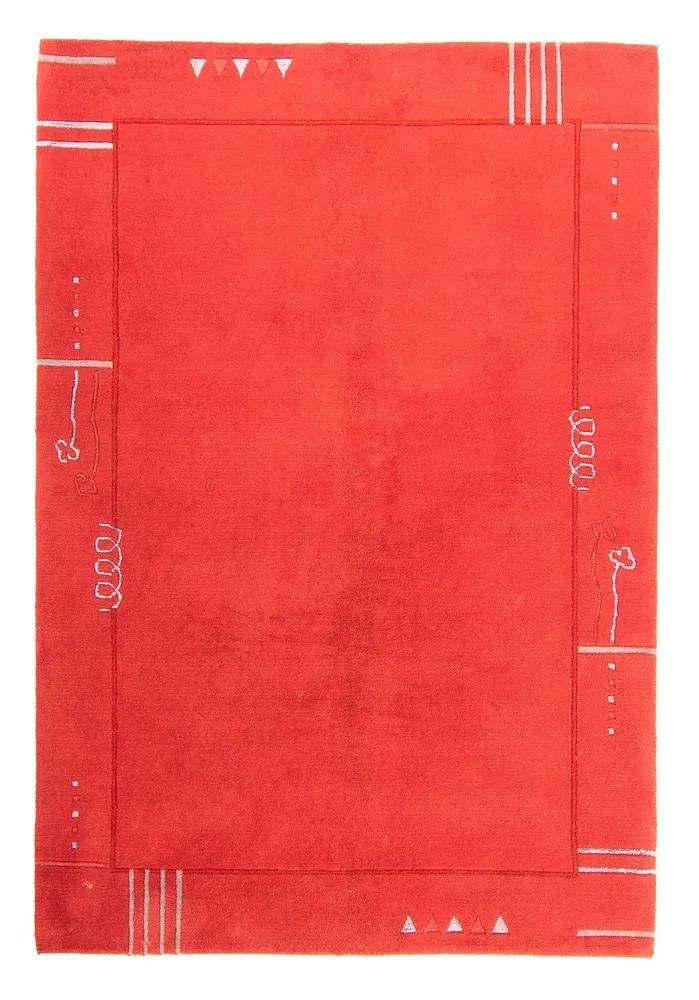 Tapete Nepal - 228 x 162 cm - vermelho