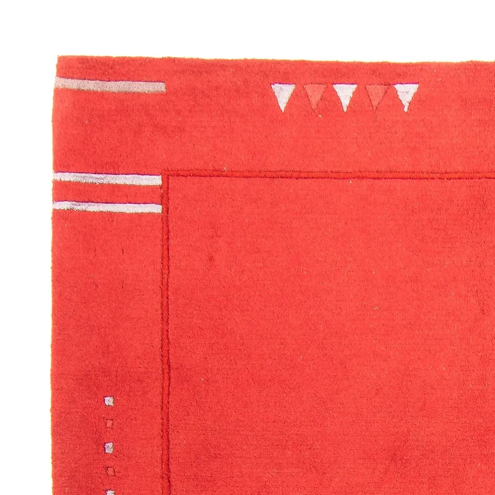 Tapete Nepal - 228 x 162 cm - vermelho